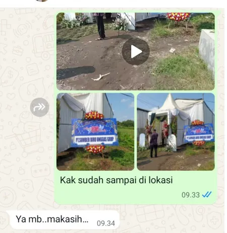 Pengiriman Karangan Bunga Dawung Ringinrejo