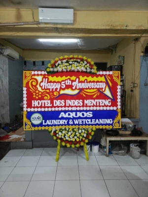 Papan Bunga di Dawung Ringinrejo