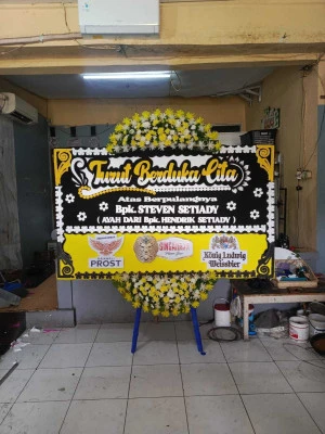 Papan Bunga di Dawung Ringinrejo
