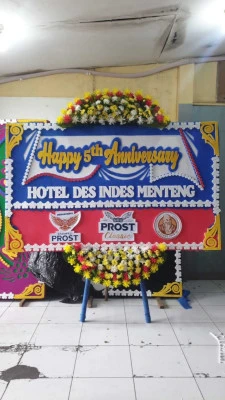 Papan Bunga di Dawung Ringinrejo