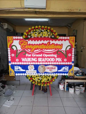 Papan Bunga di Dawung Ringinrejo