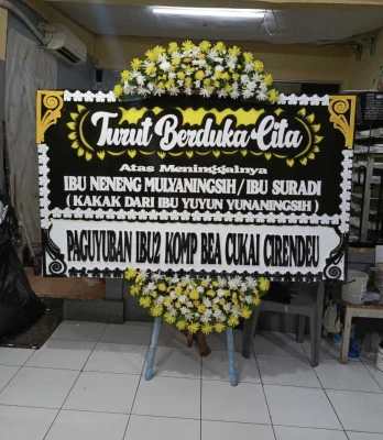 Papan Bunga di Dawung Ringinrejo