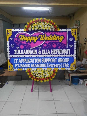 Papan Bunga di Dawung Ringinrejo